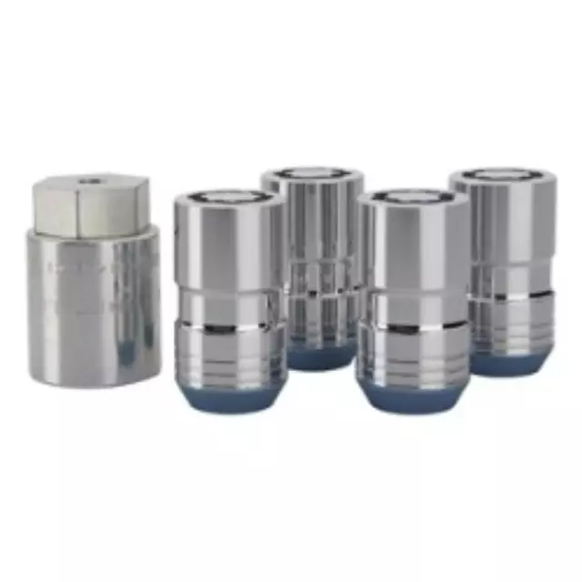 Lug Nut - With Stainless Steel Polished Cap - GM (19154755)