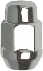 91188 - : Acorn Bulge Lug Nut 13/16" Hex 1/2"-20 Chrome Bulk for Gorilla Automotive Image