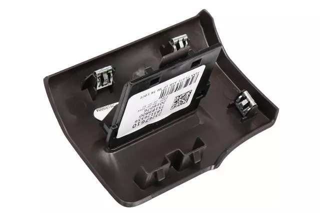 Cocoa Instrument Panel Compartment Toll Card Holder - GM (23267610)