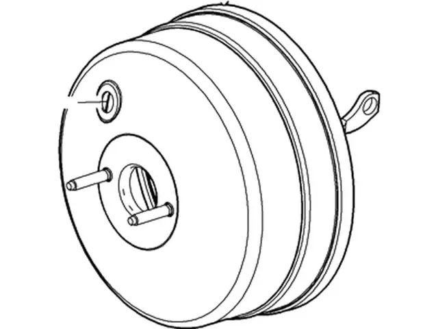 6C2Z2005HA - Brakes: Power Brake Booster for Ford: E-250, E-350 Club Wagon, E-350 Super Duty Image