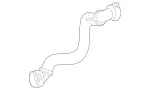 2055010902 - : Radiator Coolant Hose for Mercedes-Benz Image