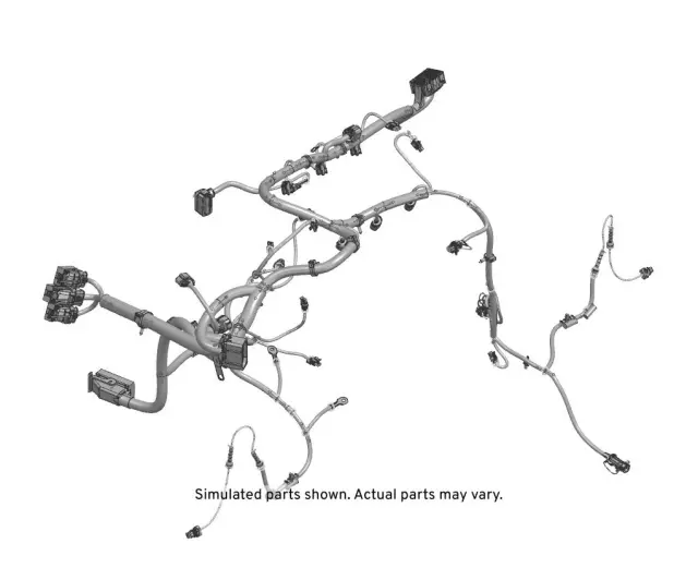 25813747 - Electrical: Engine Harness for Buick: Lucerne Image