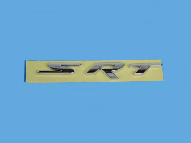 Nameplate - Mopar (68200498AB)