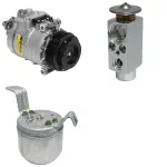 CK1797 - : A/C Compressor Kit -- Short Compressor Replacement Kit for UAC Image