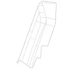 20992036305C63 - Body: Side Extension for Mercedes-Benz Image