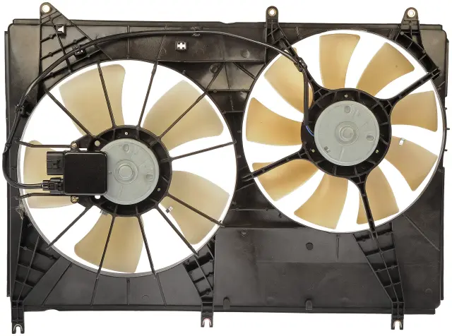 620334 - Belts and Cooling: Dual Fan Assembly With Controller for Dorman Image