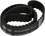 T067 - : Premium Automotive Timing Belt for Gates Image