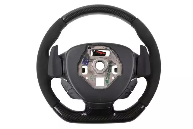 84452674 - : Jet Black Steering Wheel for GM Image