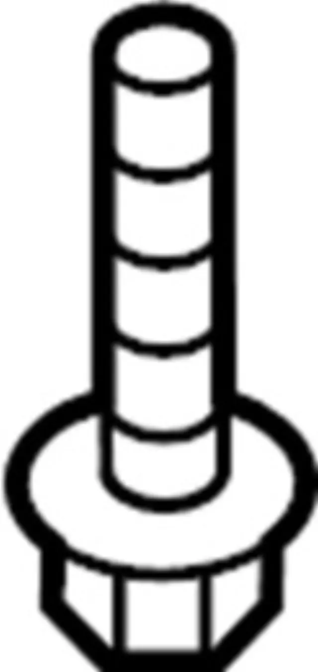 54459EN12C - Suspension: Shock Bolt for INFINITI: QX60 Image