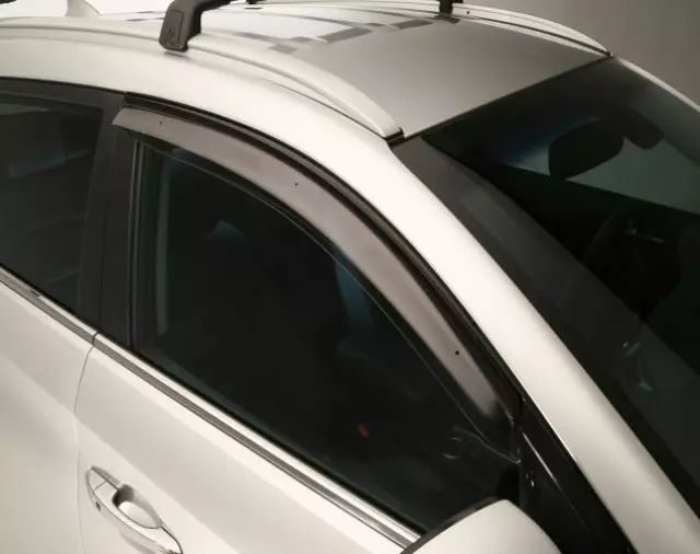 4Z022ADU00 - Exterior: Door Visors for Hyundai Image