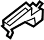 279307S000 - Body: Air Outlet Vent for INFINITI: QX56 Image