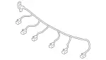 292540420164 - Body: Wire Harness for Mercedes-Benz Image
