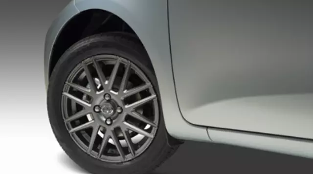 PT90474130 - : Wheel Graphite Gray Liquid Metal Finish Alloy 8 Spoke for Toyota Image