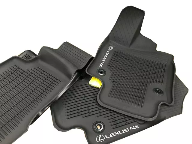 All Weather Floor Liners - Black - Lexus (PT908-78222-02)