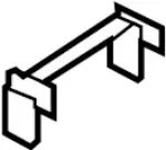 969911CA0A - : Center Console Rear Bracket for Infiniti Image