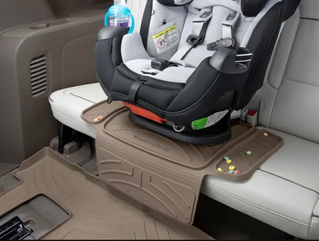 99998CSP01BK - Interior: Weathertech - Child Car Seat Protector for Nissan Image