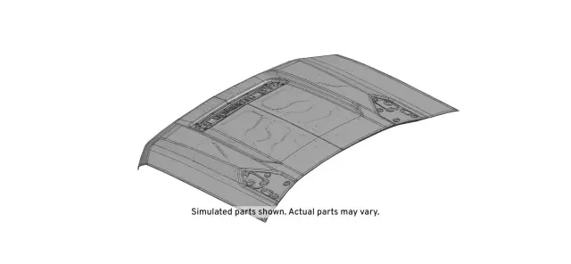 85635401 - Body: Hood for GM Image