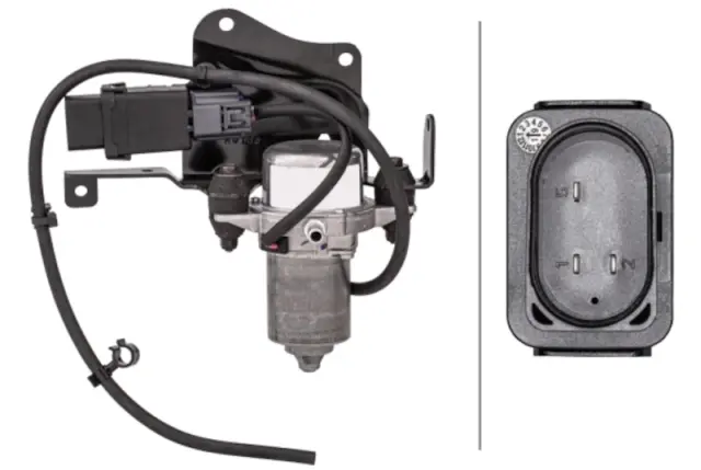 358157001 - Engines &amp; Components: Hella Power Brake Booster Vacuum Pump for Hella Image