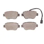 1600185100 - : DFC EURO 5000 Ceramic Brake Pads for DYNAMIC FRICTION Image