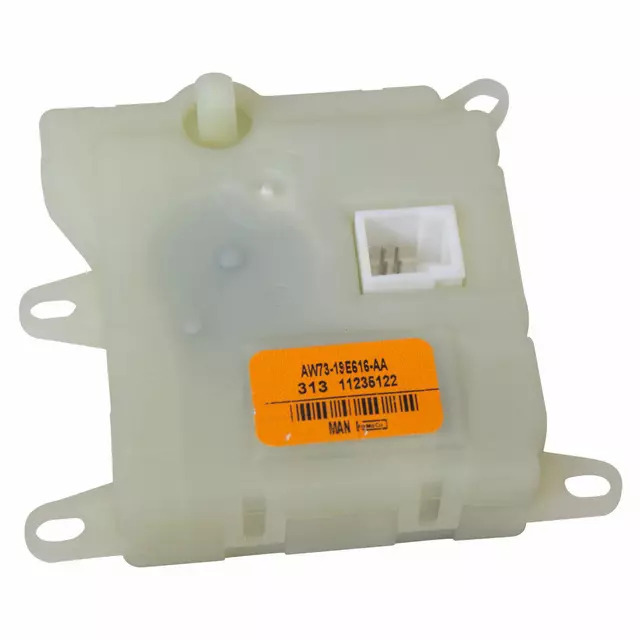 AW7Z19E616A - HVAC: Actuator Assembly for Ford: Crown Victoria | Mercury: Grand Marquis, Marauder Image