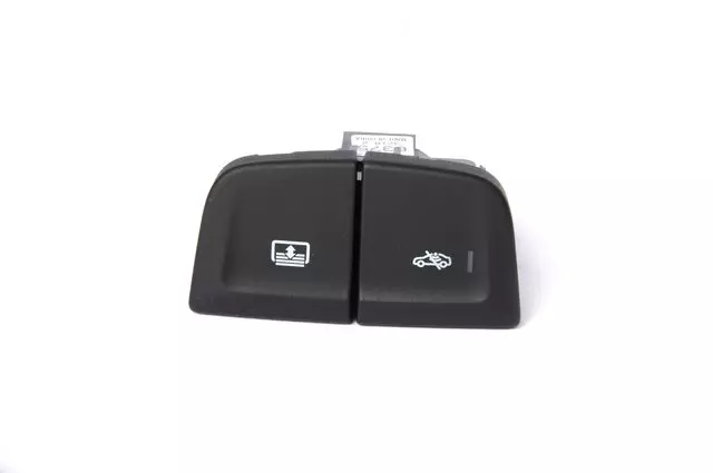 Black Rear Compartment Theft Deterrent Switch - GM (22986375)