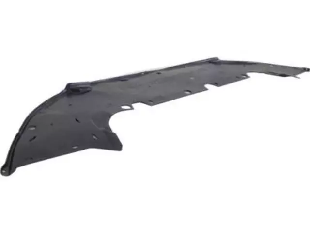 dm5z-17757-a 2012 2013 2014 2015 2016 2017 2018 Ford C-Max lower air deflector front bumper reinforcement - Ford (DM5Z-17757-A)