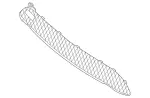 1778859200 - Attachment Parts: Cover, Bumper Area for Mercedes-Benz Image