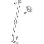 JL1Z78611B69FH - : Lap &amp; Shoulder Belt for Ford: Expedition Image