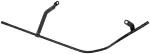 921238 - : Engine Oil Dipstick Tube - Metal for Dorman Image