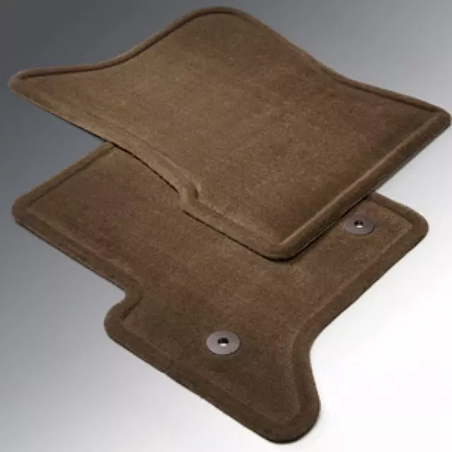 84340701 - Interior: Front Premium Carpeted Floor Mats - Cocoa for GM Image