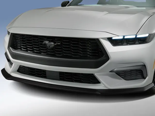 VPR3Z17626A - Exterior: Front Fascia Splitter Kit For Base And Gt for Ford: Mustang Image