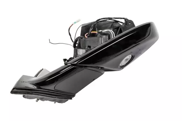 Driver Side Door Mirror Kit with Molding, Cover, Bezel, and Bolts - GM (23177515)