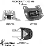 300348 - : Anchor Engine Mount Kit for Anchor Image