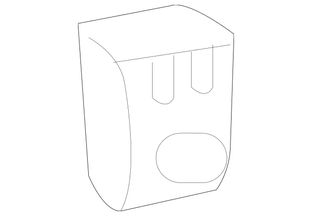 9916371 - Trim and Lining: Fastening Clip for Mercedes-Benz: C250, C300, C350, C63 AMG, E550 Image image