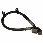 BRHF91 - Brakes: Brake Hose for Ford: E-150, E-250, E-250 Econoline, E-350 Club Wagon, E-350 Econoline, E-350 Econoline Club Wagon, E-350 Super Duty, E-450 Super Duty, Econoline Super Duty Image