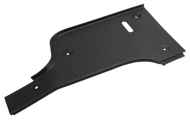 Charcoal Passenger Side Rear Wheelhouse Lower Trim Bracket - GM (96438744)