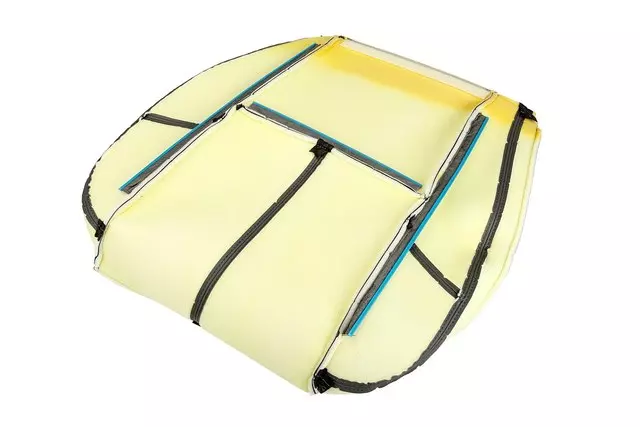 20779864 - Body: Seat Cover for Chevrolet: Silverado 2500 HD, Silverado 3500 HD | GMC: Sierra 2500 HD, Sierra 3500 HD Image