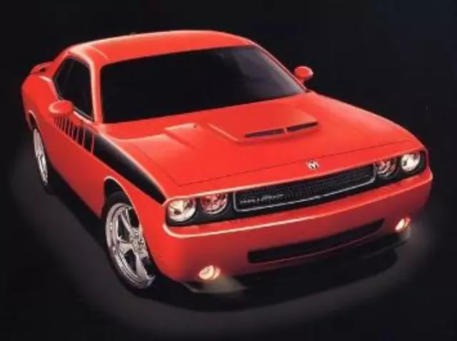 68054601AA - : Body Decal Kit for Mopar Image