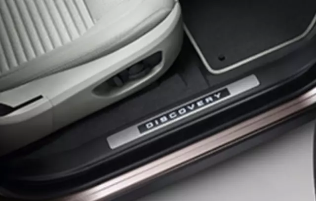 VPLCS0286PVJ - Exterior: Sill Treadplates, Illuminated, Ebony for Land Rover: Discovery Sport Image