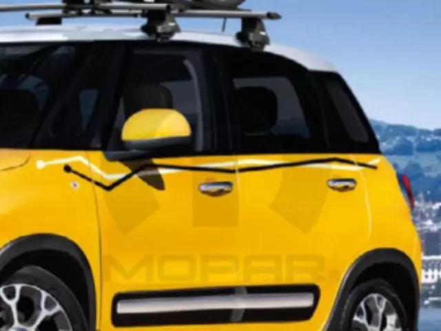 Decal Kit - Mopar (68227343AA)