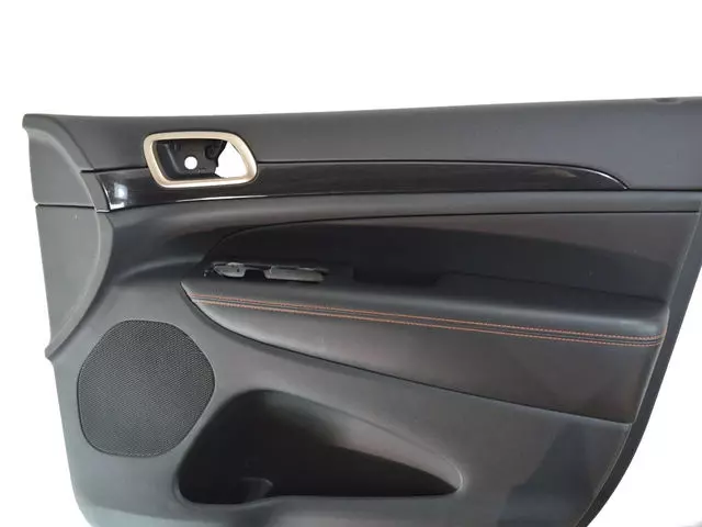 Front Door Trim Panel Assembly, Right - Mopar (5YU121X9AC)