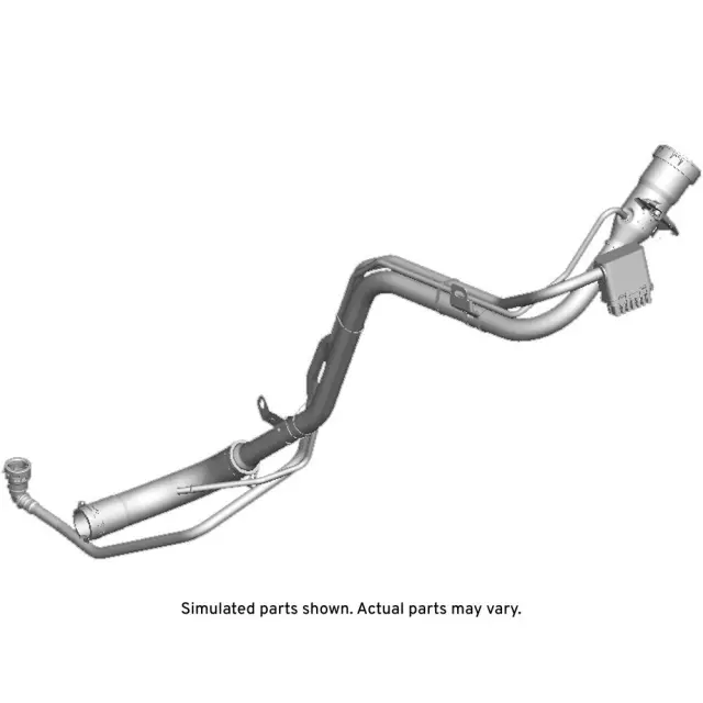 84741592 - : Fuel Tank Filler Pipe for GM Image