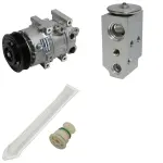 CK1103 - : A/C Compressor Kit -- Short Compressor Replacement Kit for UAC Image