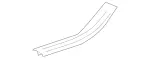 16468013357E94 - : Scuff Plate for Mercedes-Benz Image