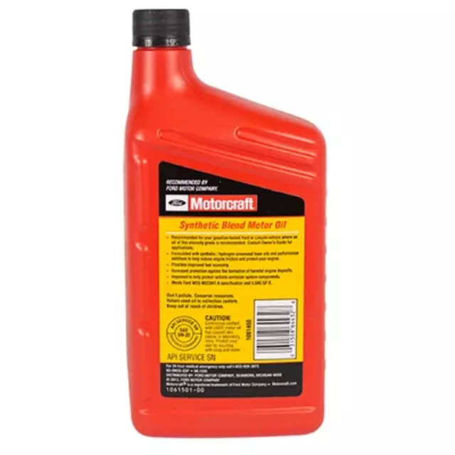 Engine Oil  - Motorcraft (XO-0W20-QFS)