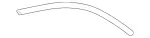2116730438 - Windows: Molding for Mercedes-Benz Image