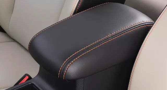 Center Console Sliding Armrest - Black - Subaru (J2010FJ100VH)