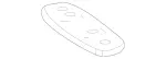 21369021088T92 - Body: Cover for Mercedes-Benz Image