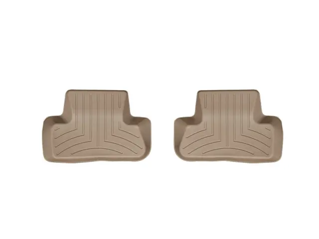 452302 - Accessories: Rear Tan FloorLiner™ DigitalFit® for WeatherTech Image