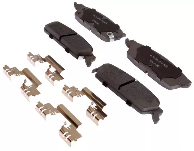 19387594 - Unclassified: Ceramic Rear Disc Brake Pad Set for GM Image